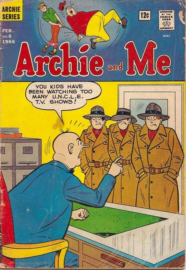 Archie and Me #6 cover