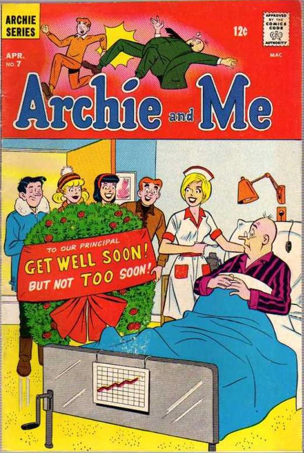Archie and Me #7 cover