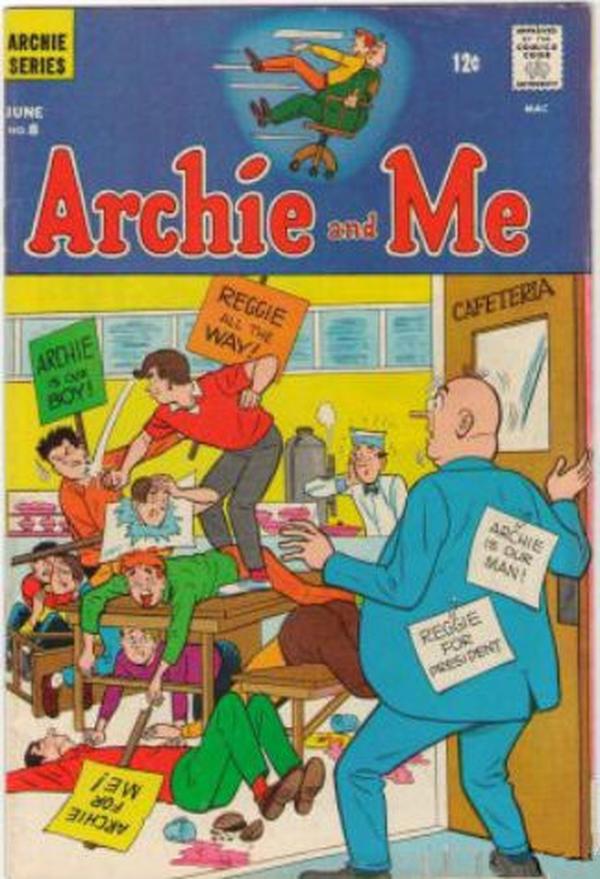 Archie and Me #8 cover