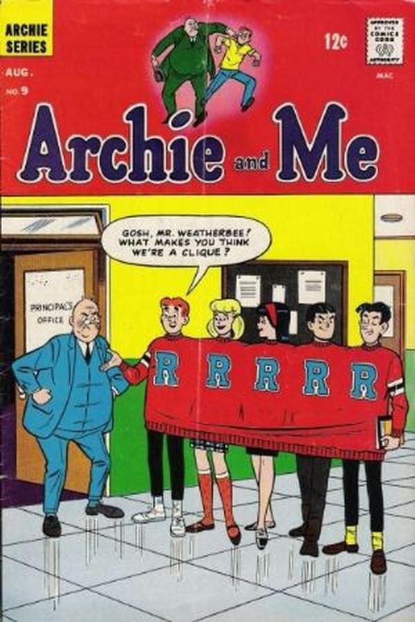 Archie and Me #9 cover