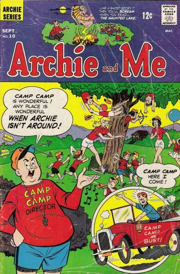 Archie and Me #10 cover