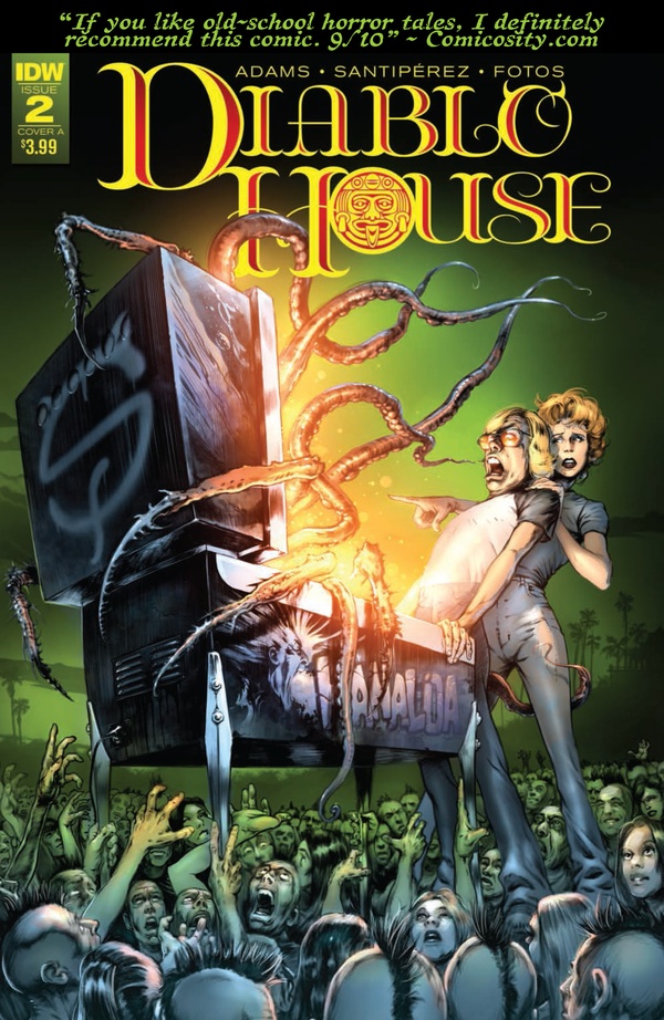 Diablo House #2 cover
