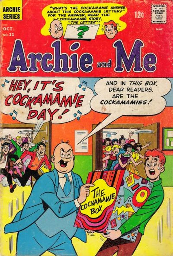 Archie and Me #11 cover
