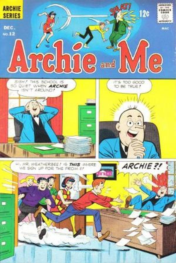 Archie and Me #12 cover