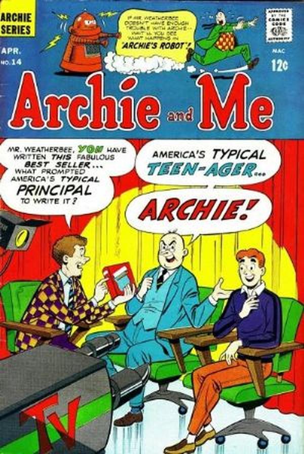 Archie and Me #14 cover