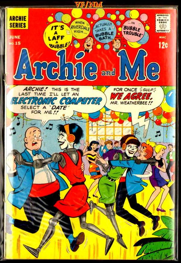 Archie and Me #15 cover