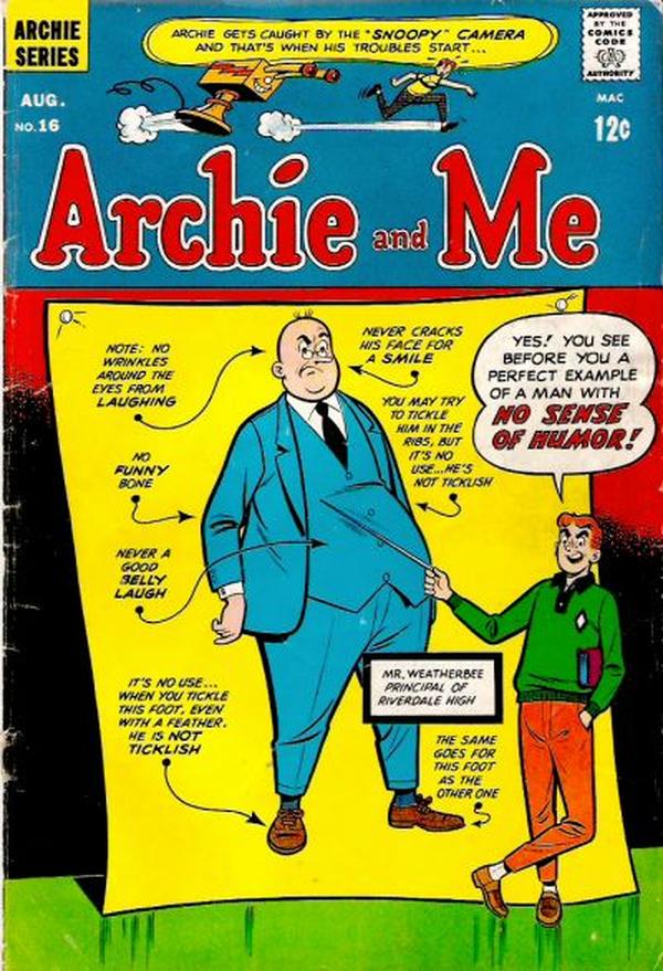 Archie and Me #16 cover