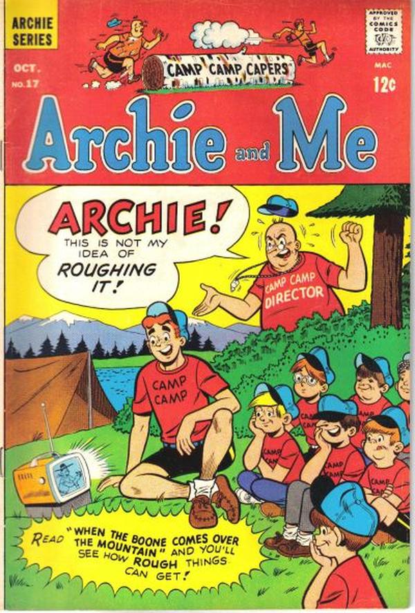 Archie and Me #17 cover