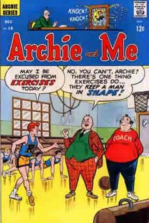 Archie and Me #18 cover