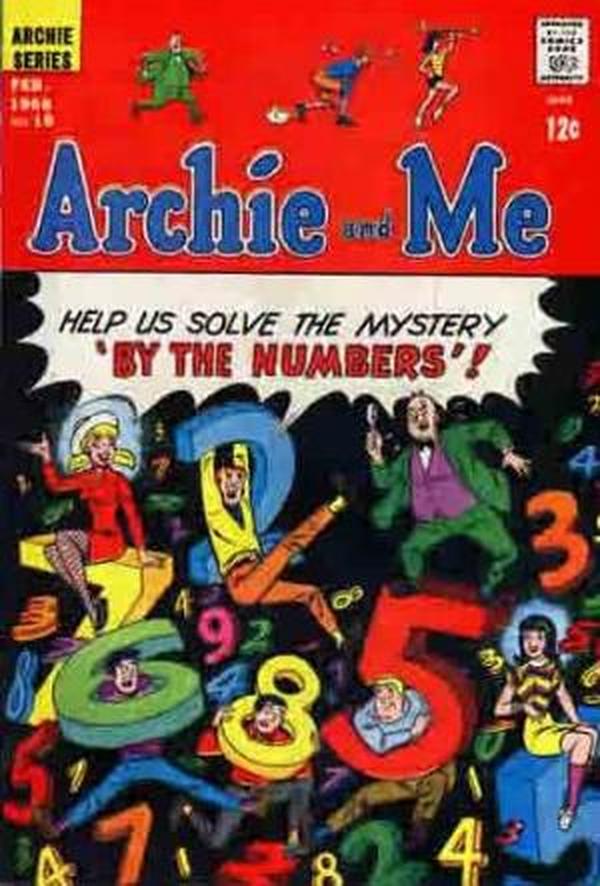 Archie and Me #19 cover