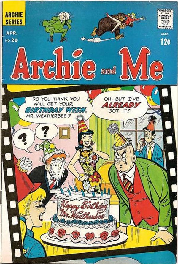 Archie and Me #20 cover