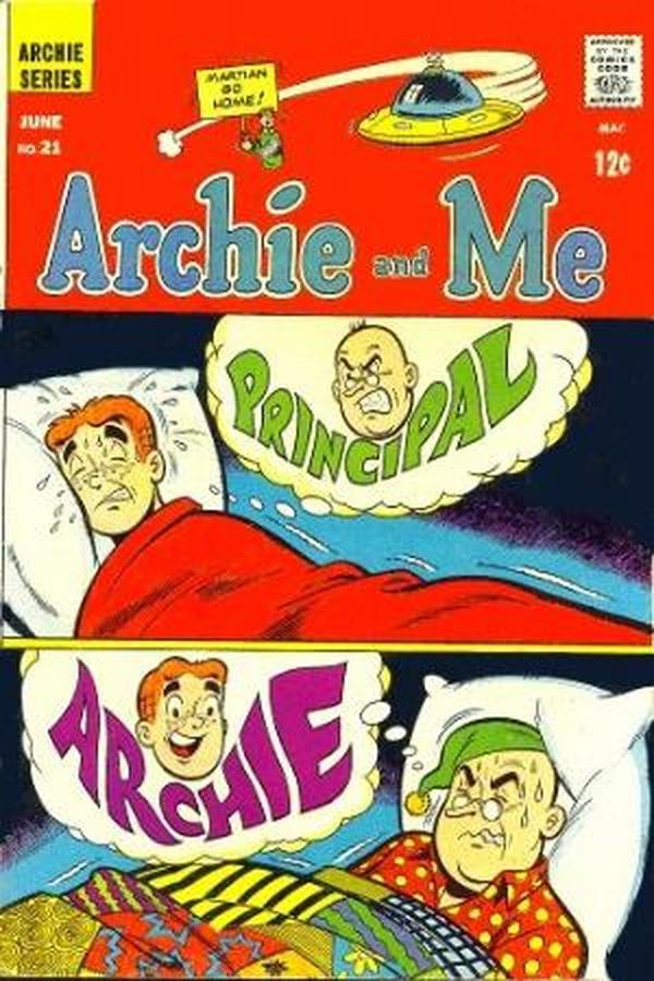 Archie and Me #21 cover