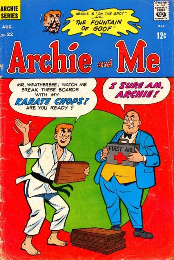 Archie and Me #22 cover