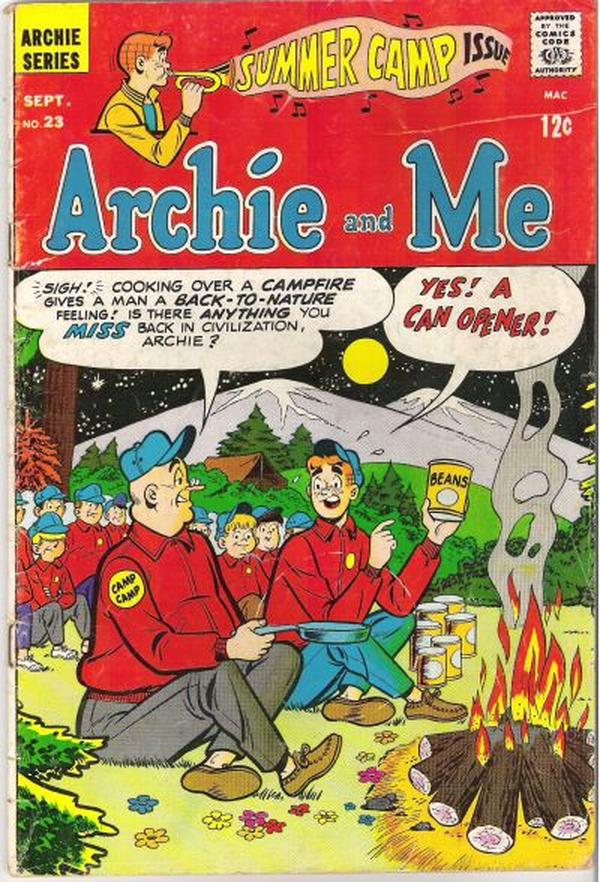 Archie and Me #23 cover
