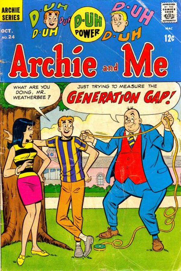 Archie and Me #24 cover