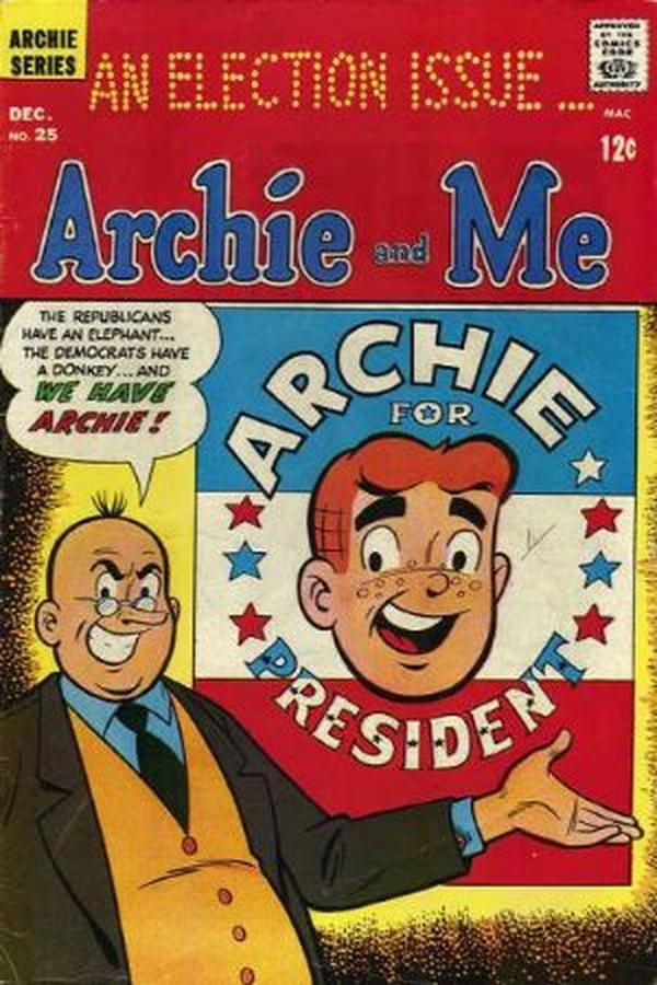 Archie and Me #25 cover