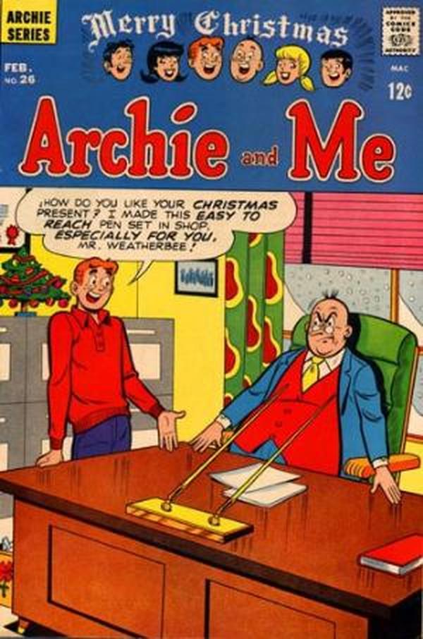 Archie and Me #26 cover