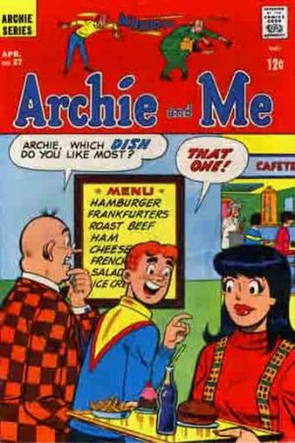 Archie and Me #27 cover