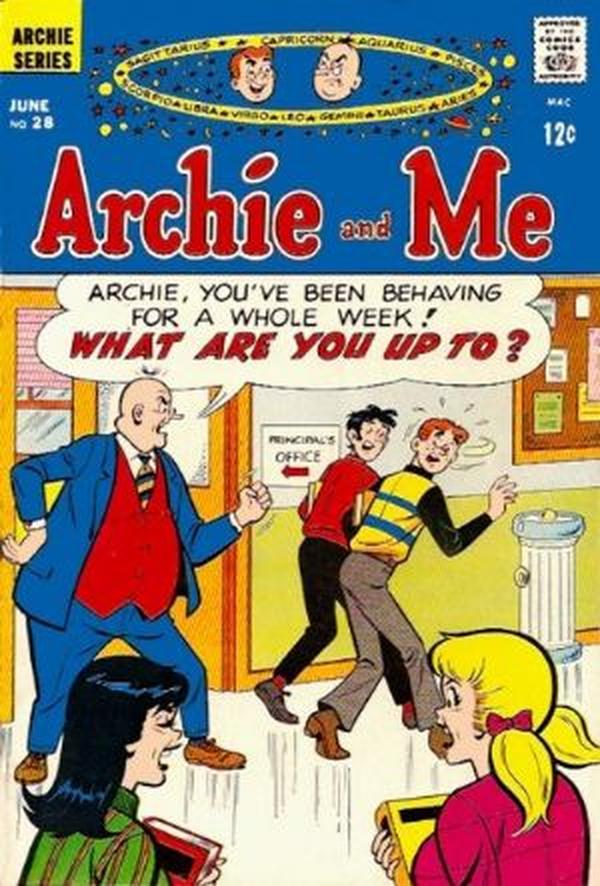 Archie and Me #28 cover
