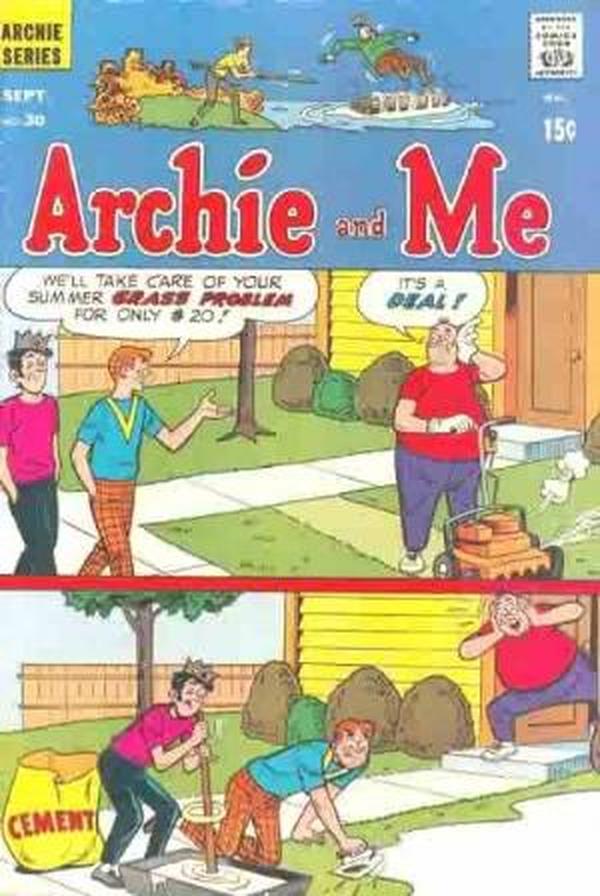 Archie and Me #30 cover