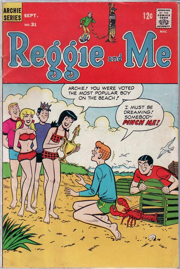 Archie and Me #31 cover