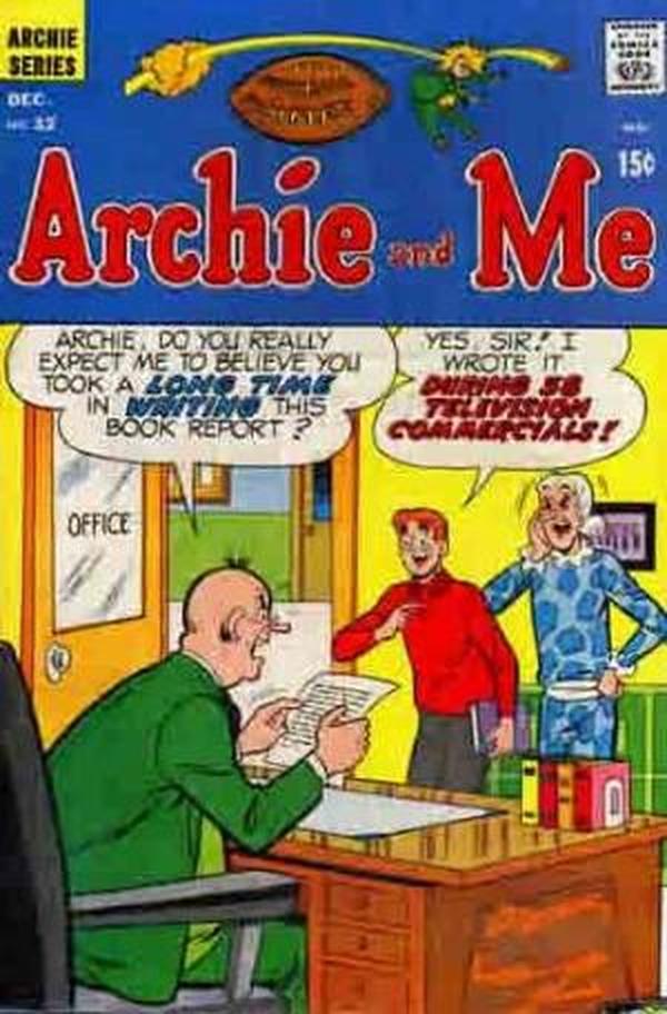 Archie and Me #32 cover
