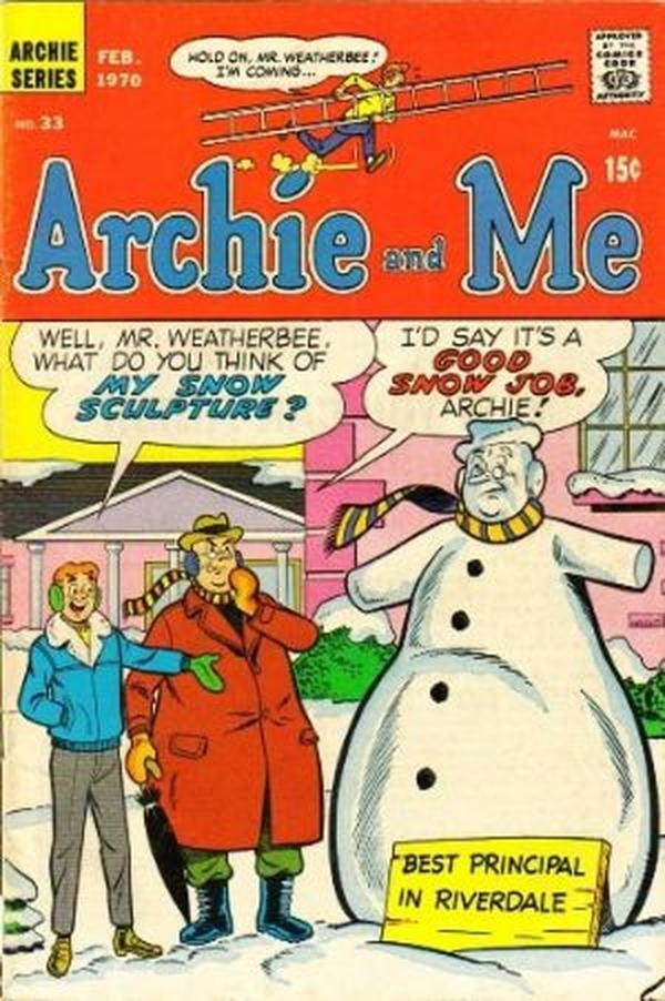 Archie and Me #33 cover