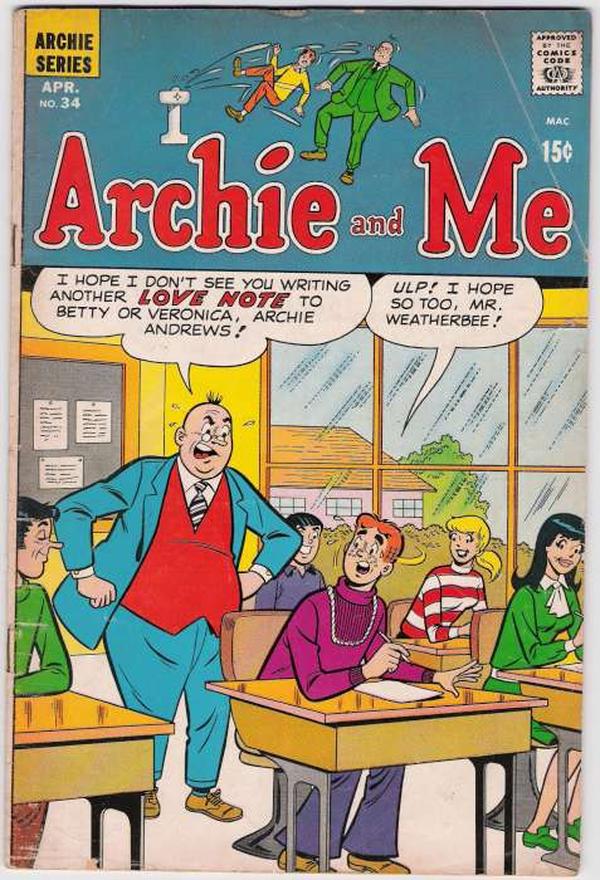 Archie and Me #34