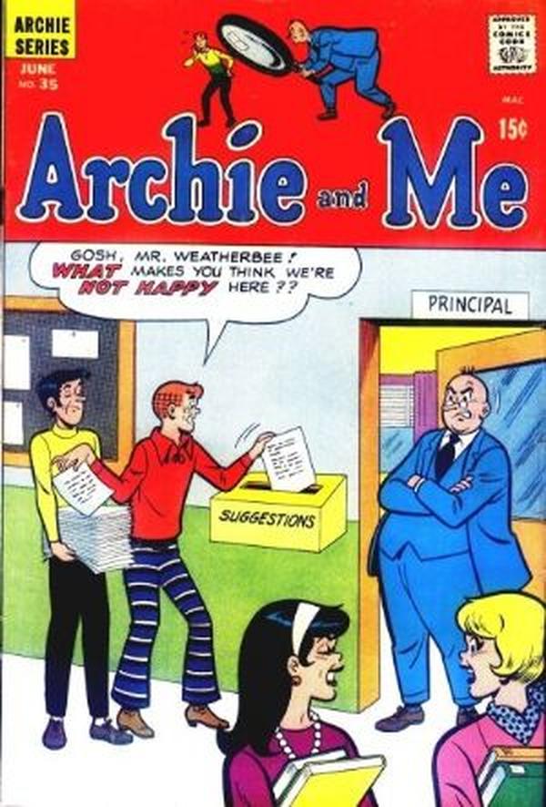 Archie and Me #35 cover