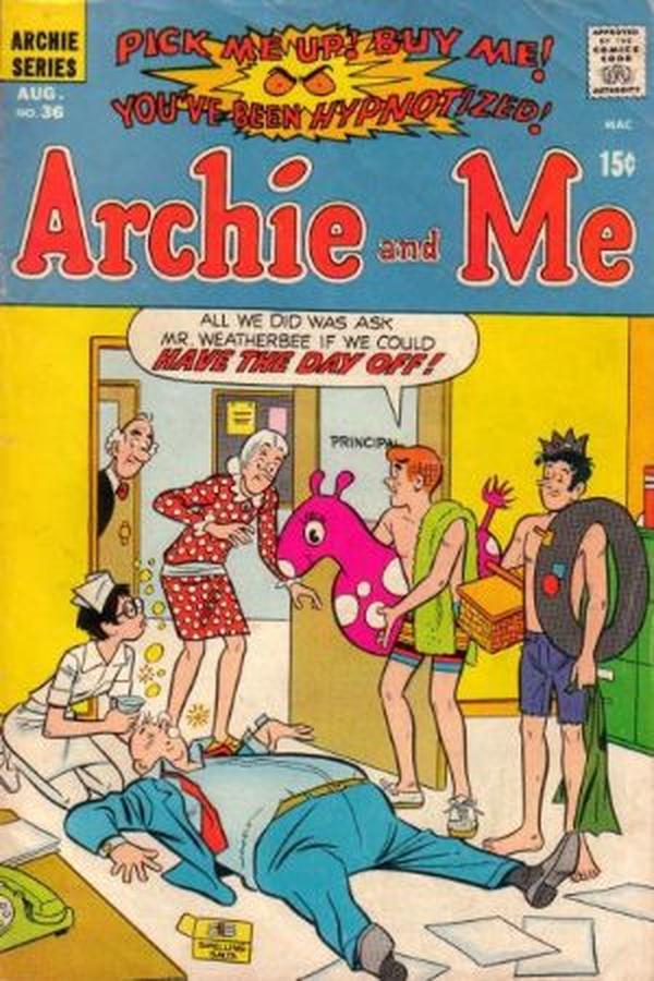 Archie and Me #36 cover