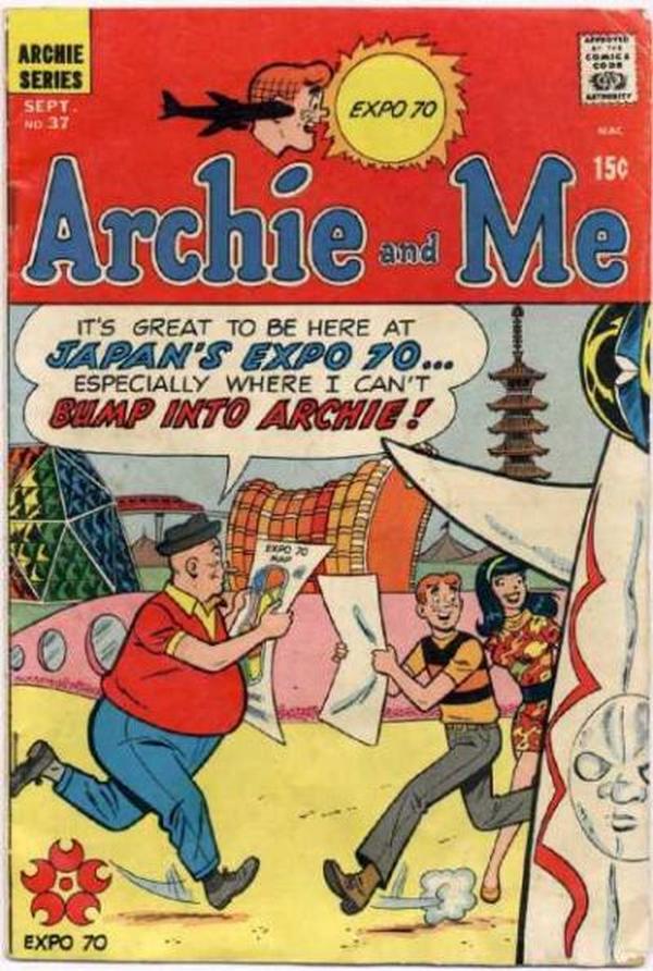 Archie and Me #37 cover
