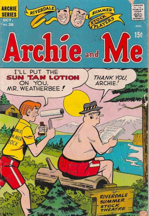 Archie and Me #38 cover