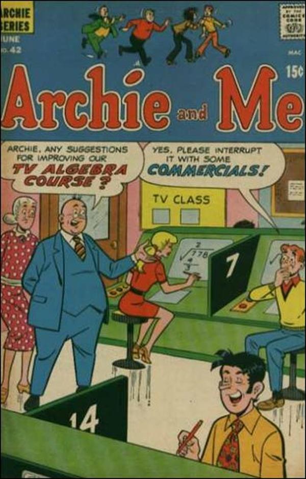 Archie and Me #42 cover