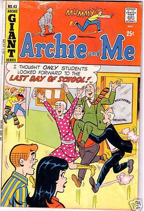 Archie and Me #43 cover