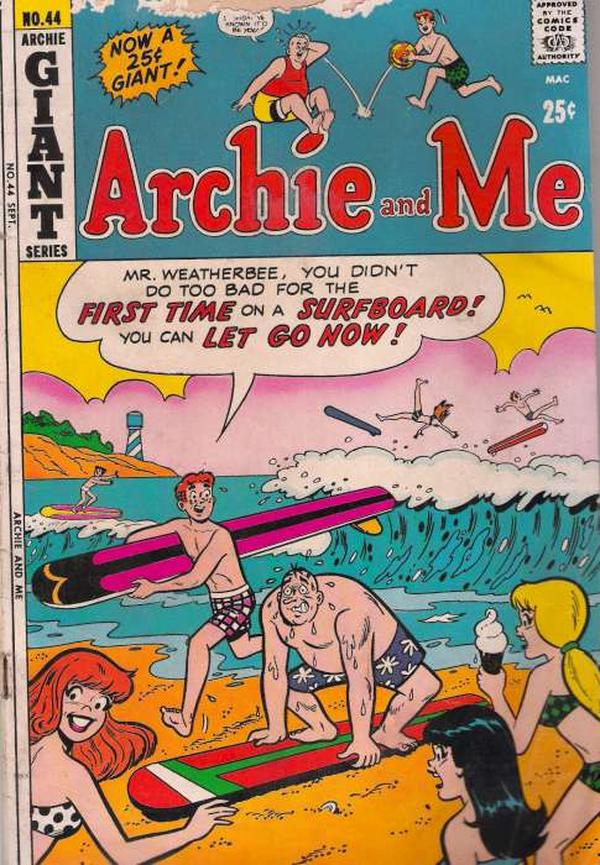 Archie and Me #44 cover