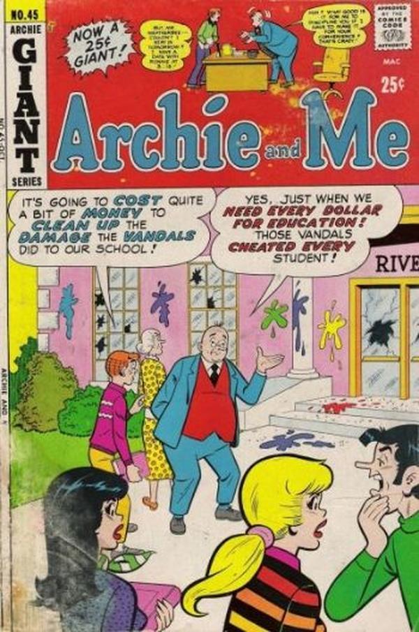 Archie and Me #45 cover