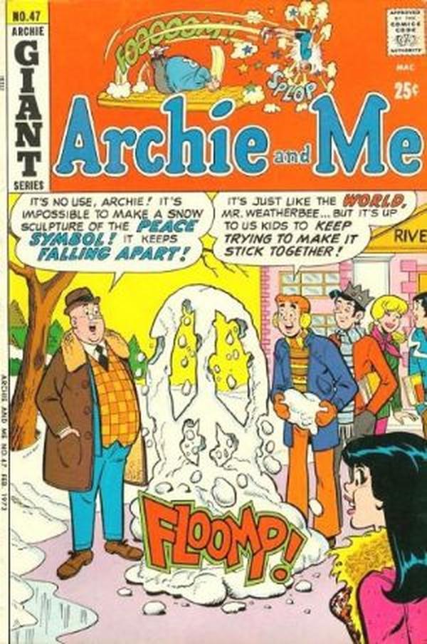 Archie and Me #47 cover