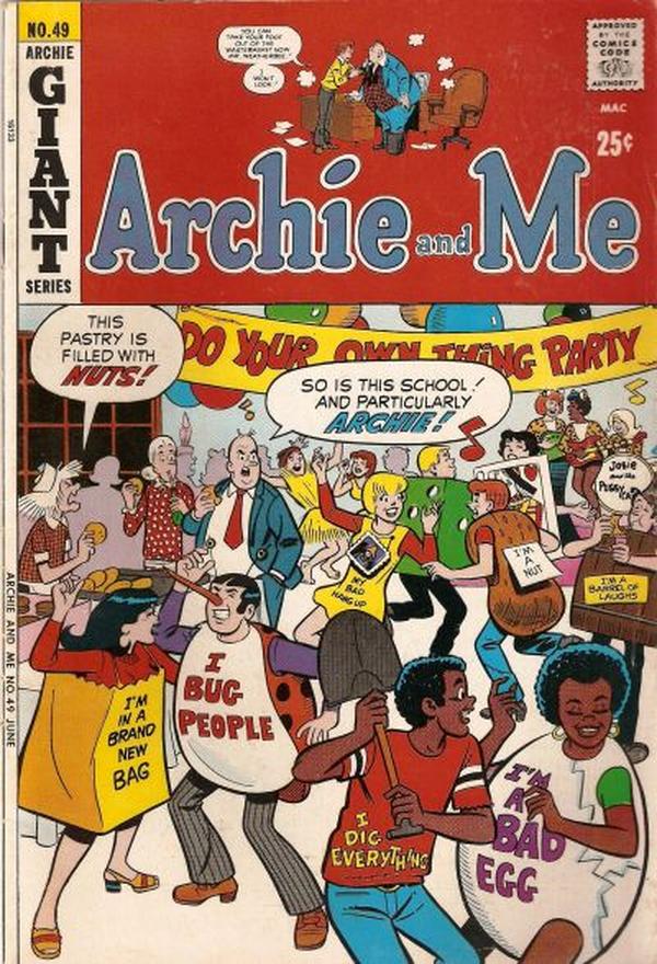 Archie and Me #49 cover