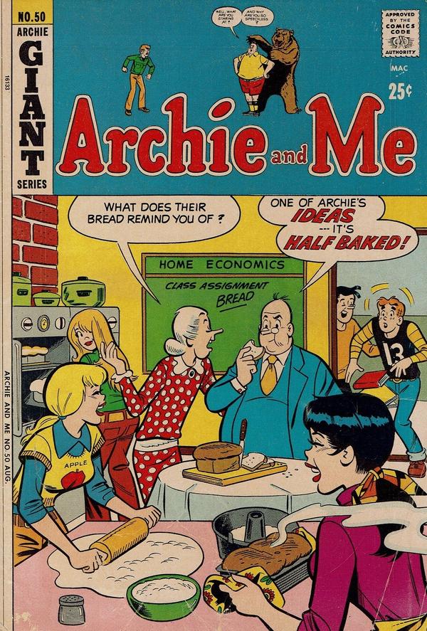 Archie and Me #50 cover