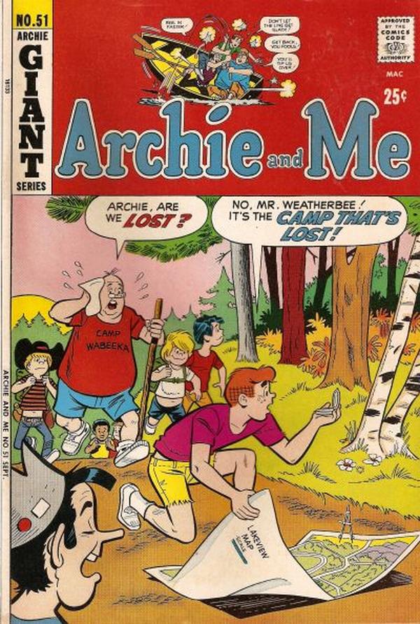 Archie and Me #51 cover