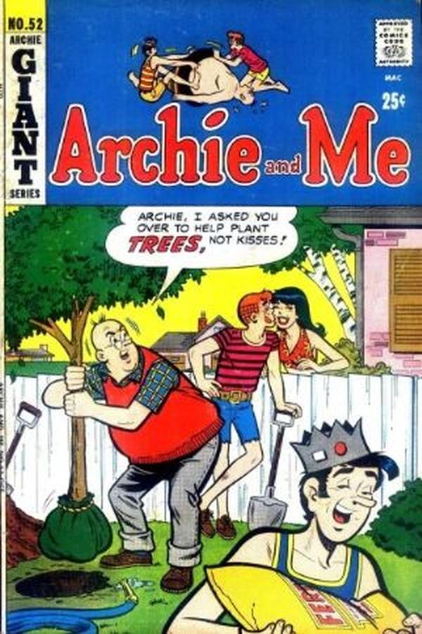 Archie and Me #52 cover