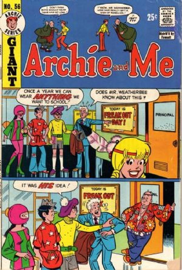 Archie and Me #56 cover