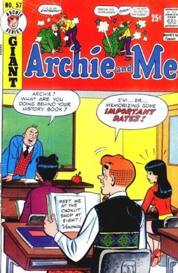 Archie and Me #57 cover
