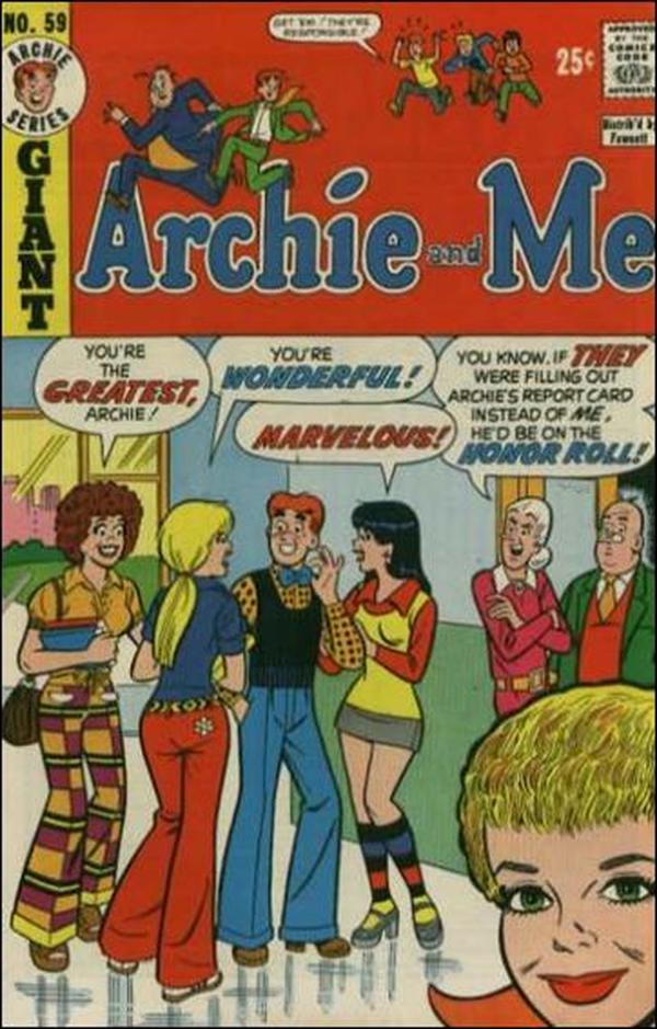 Archie and Me #59 cover