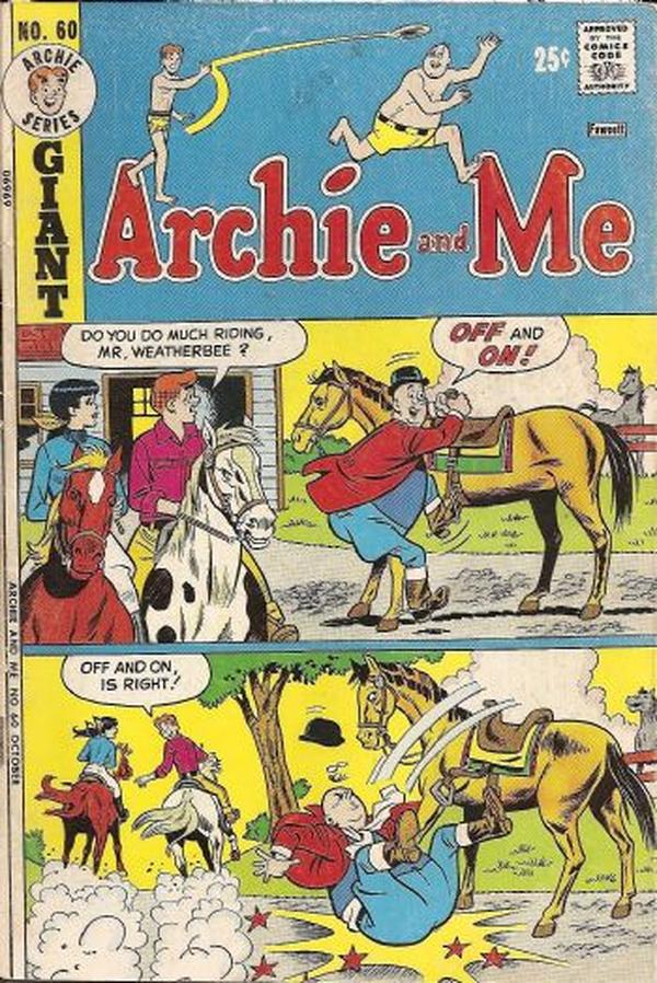 Archie and Me #60 cover