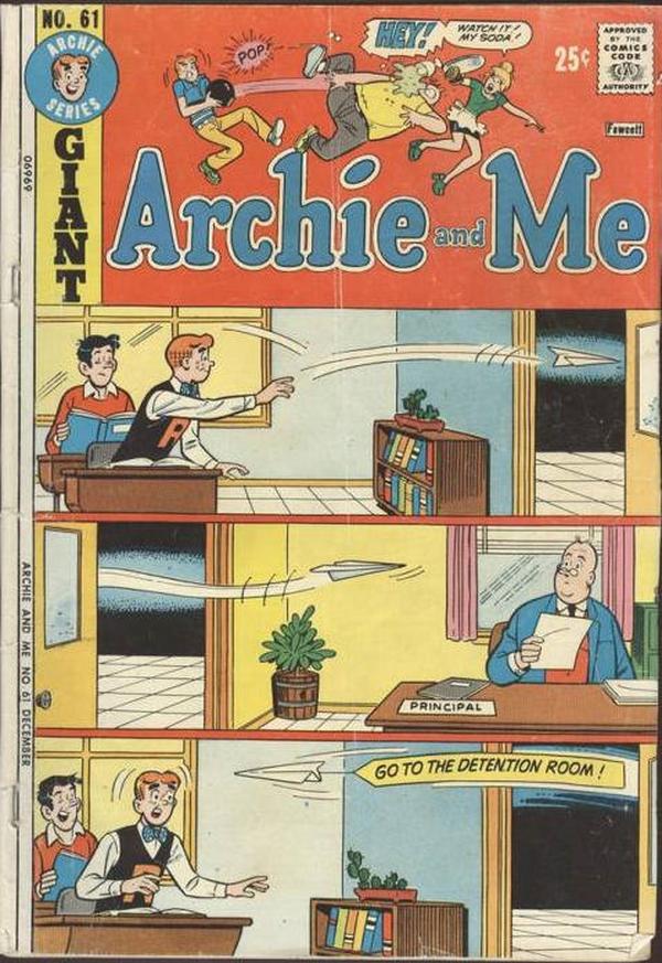 Archie and Me #61 cover