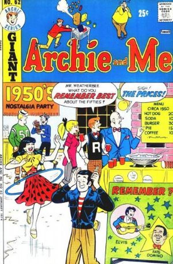 Archie and Me #62 cover