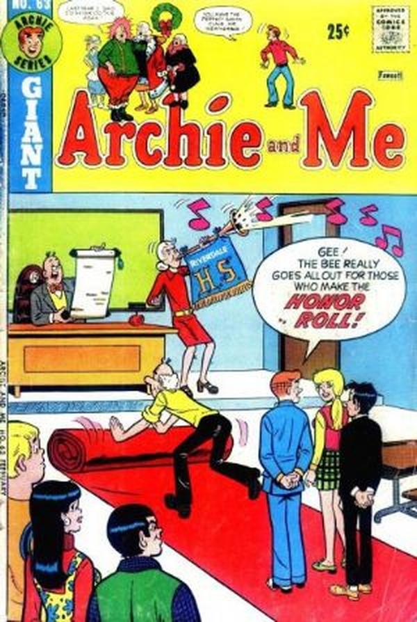 Archie and Me #63 cover