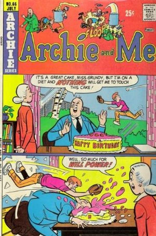 Archie and Me #66 cover