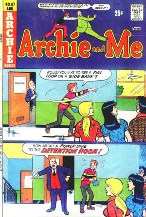 Archie and Me #67 cover